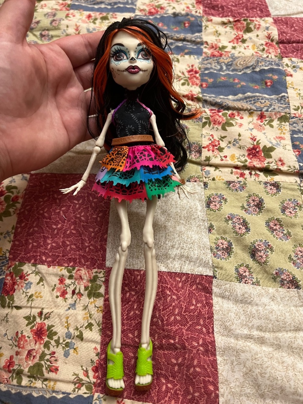Skelita Calaveras Monster High Doll